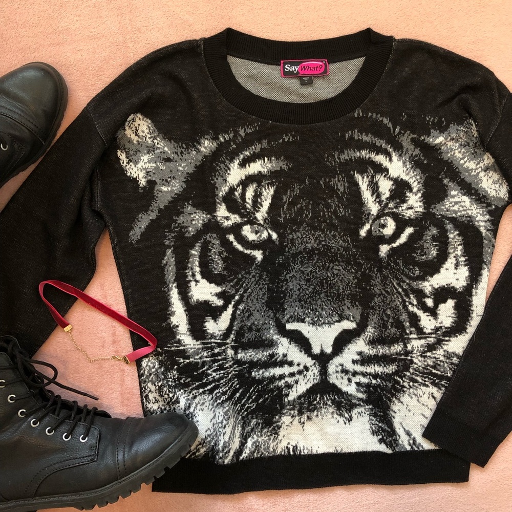 Tiger Sweater